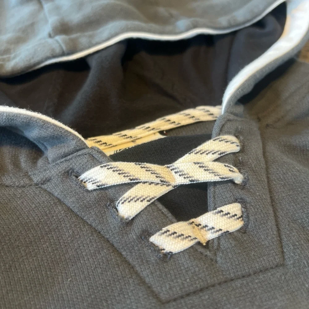 Vegas Golden Knights Black Asset Pullover Hoodie - Picture 2 of 6